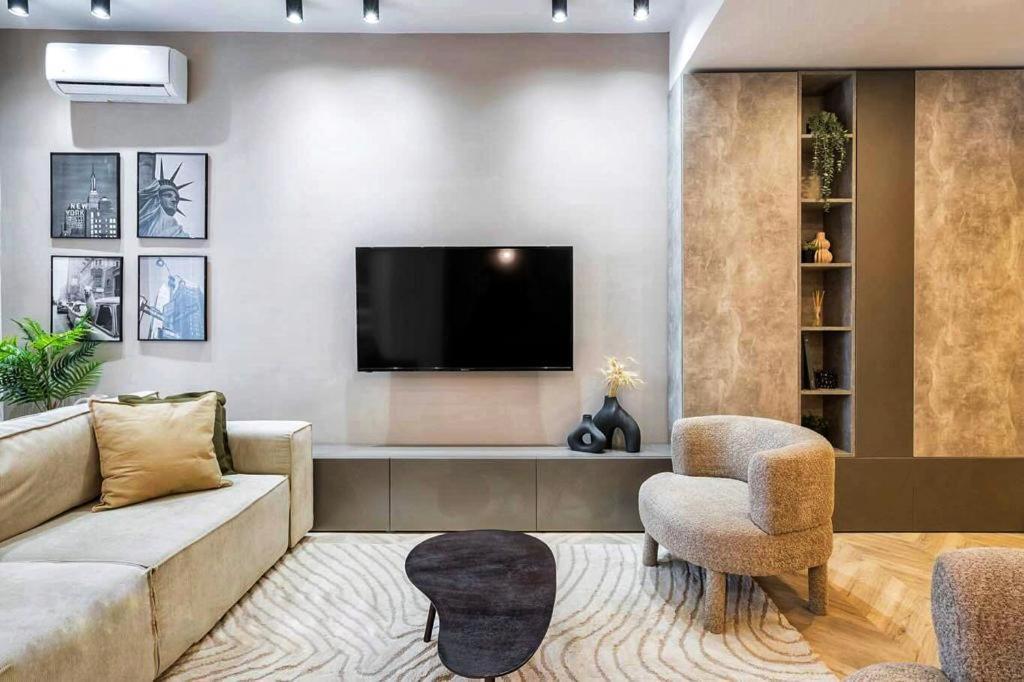 Angelo Bello Luxury Suite City Center By Sattal Bucarest Esterno foto