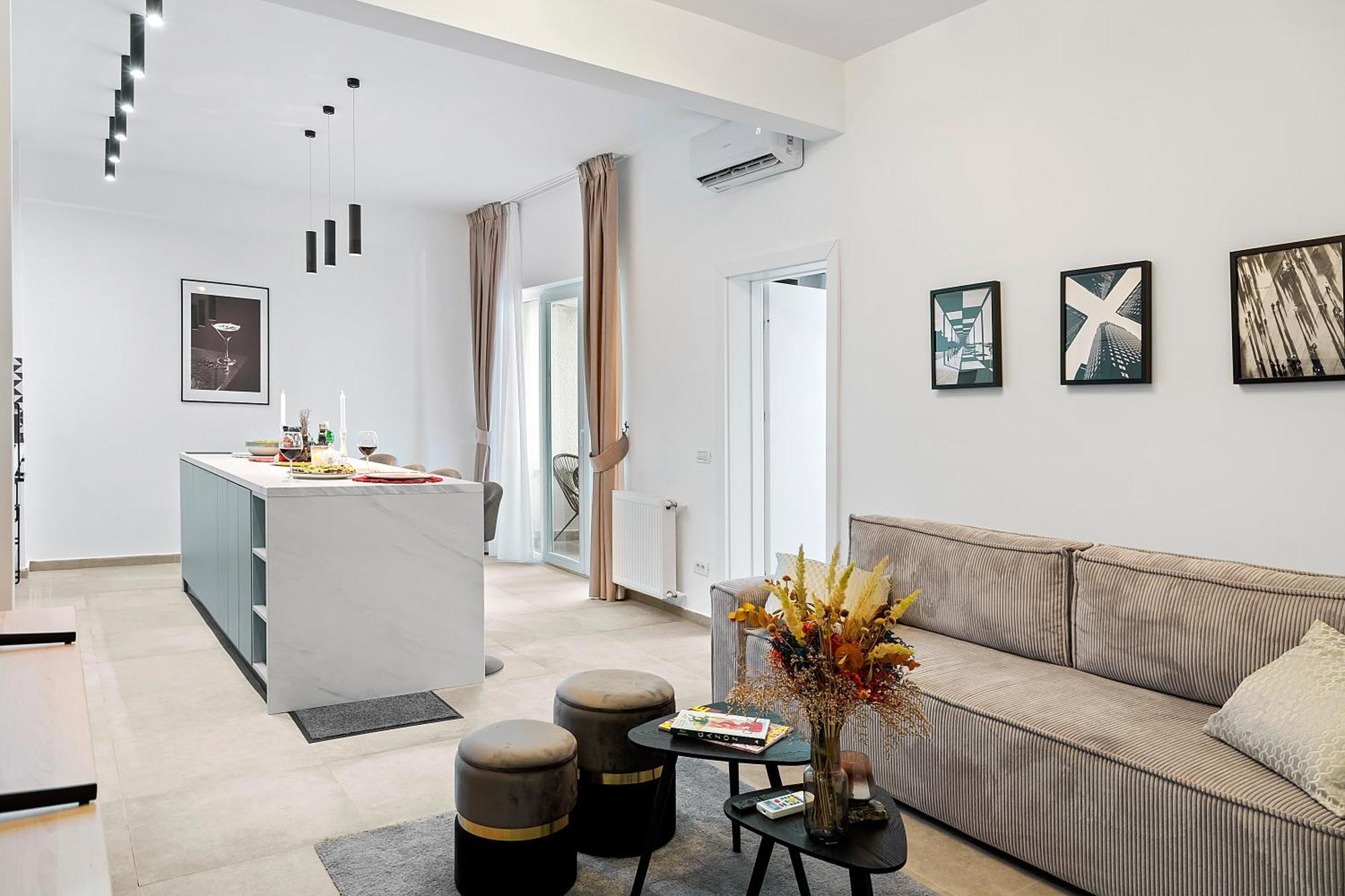 Angelo Bello Luxury Suite City Center By Sattal Bucarest Esterno foto