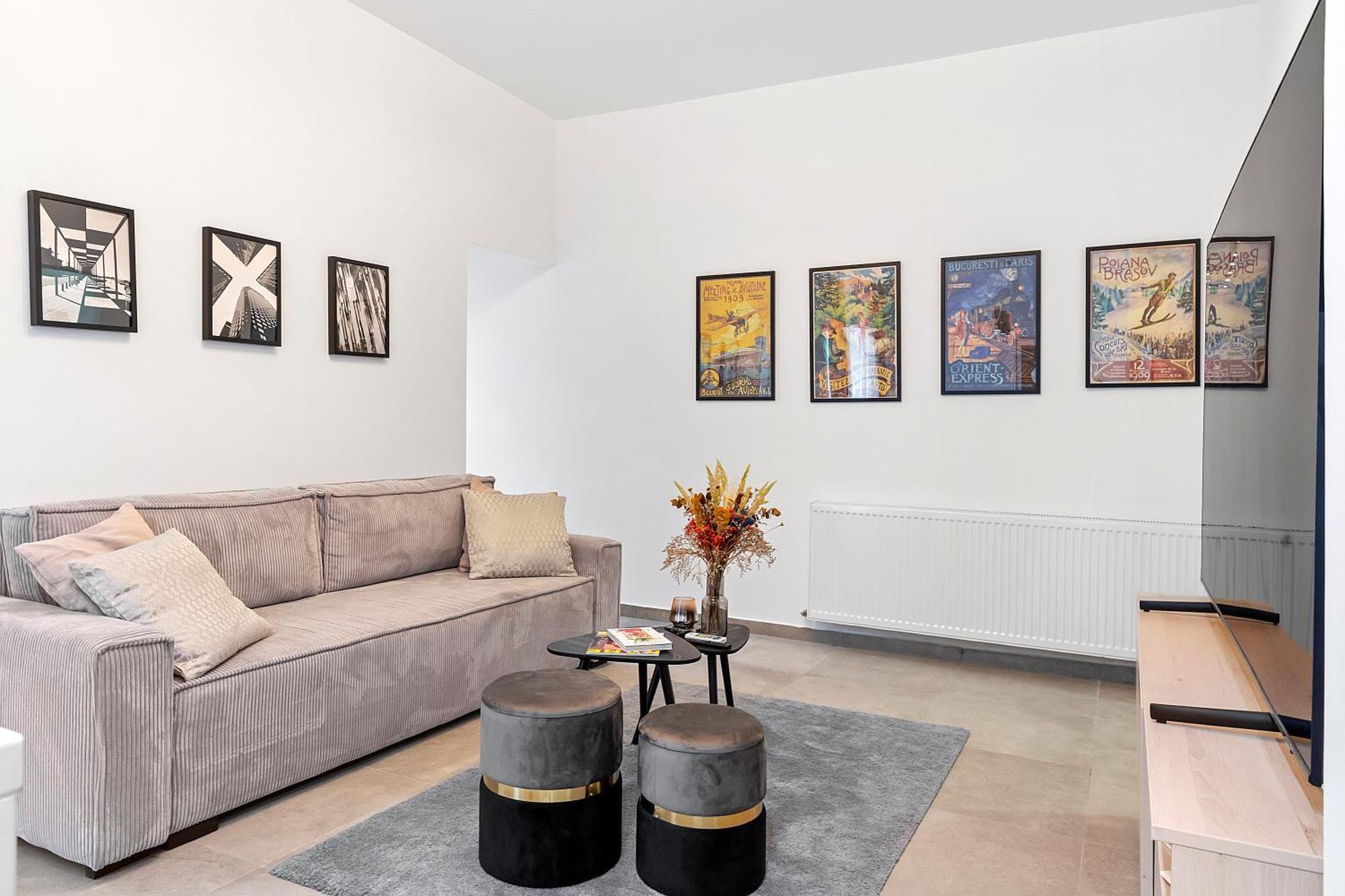 Angelo Bello Luxury Suite City Center By Sattal Bucarest Esterno foto